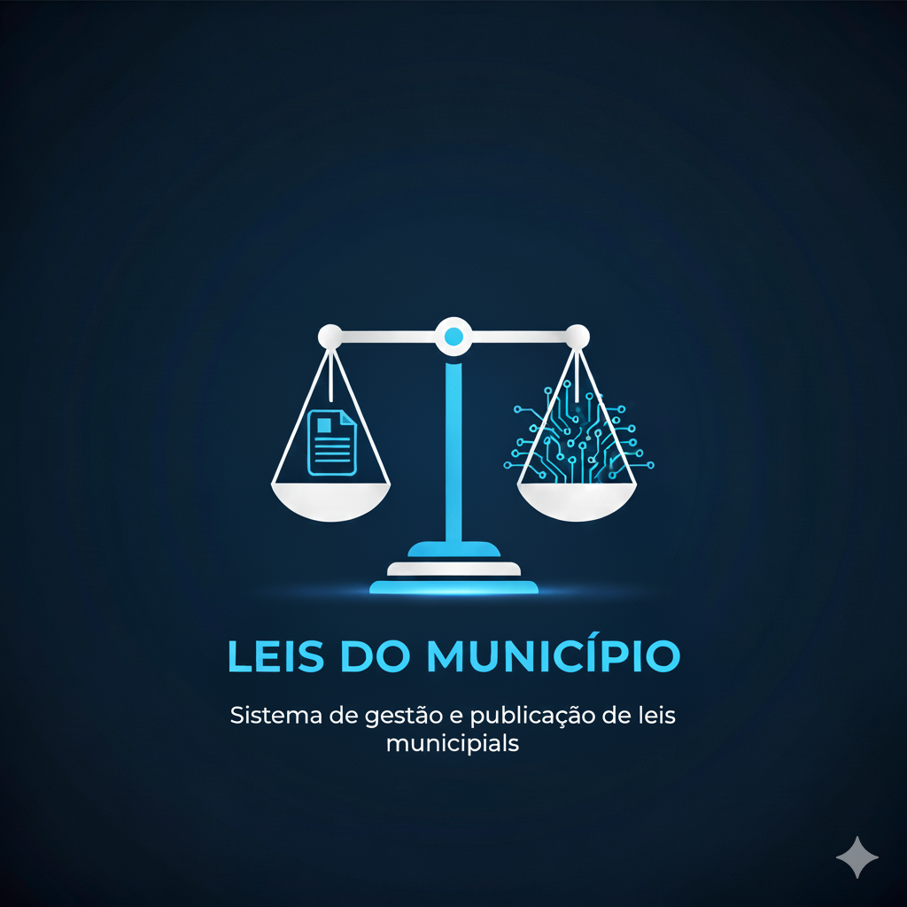 Logo Leis do Município
